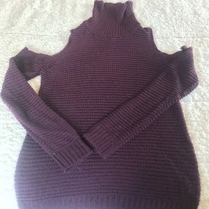 Off the shoulder sweater